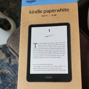 Amazon Kindle Paperwhite Black eBook Reader